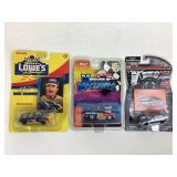 Die cast 1/64 scale dale jr 88, Mike skinner 31,