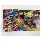 Diecast 1/64 scale Jeff Gordon cars, winnerï¿½s