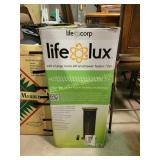 Life Lux extra large room infrared heater/fan