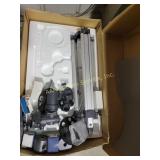 Meade LXD 500B Equatorial Mount and tripod