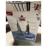 Bissell Power Steamer upright deep cleaner and 2