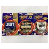 Winners circle 1/64 scale NASCAR.  Race Hood UPS