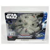 Star Wars micro galaxy squadron millennium falcon
