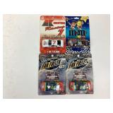 1:64 Alan Kulwicki #7 Hooters car, M&Ms #36 #24