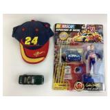 Jeff Gordon Hat. NASCAR superstars are racing