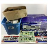 Lowrance and Garmin fish finders, untested.