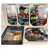 Framed Posters: Jeff Gordon, Dale Earnhardt and