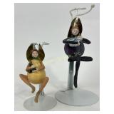 Tutti-Frutti Department 56 ornaments Plum and