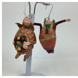 Tutti-Frutti Department 56 ornaments Apple and