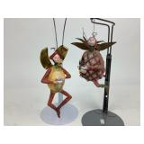 Tutti-Frutti Department 56 ornaments Lemon and