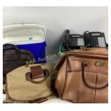 Adrienne Vittadini luggage, knomo laptop bag,