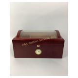 Cigar humidor