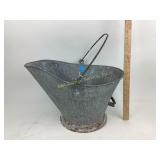 Coal bucket.