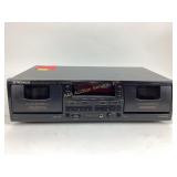 Pioneer CT-W504R cassette Deck, works