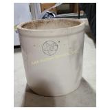 Stoneware Pottery Crock 5 Gallon Some Small