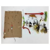 Fishing lures Mepps. Scorpion, osprey