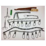 Fishing. J.Marttiini knife made in Finland. Hook