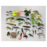 Fishing lures. jitterbug manufactured by Fred