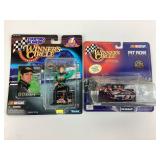 Winners circle pit row Dale Earnhardt