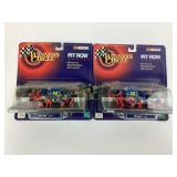 Winners circle pit row. jeff Gordon.