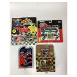 NASCAR matchbox style cars