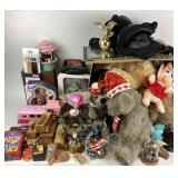 Knee pads, Drum sticks, eagle decor, dungeons and