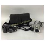 Kodak Easyashare Z710, Minolta Tele in case