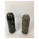 Civil War artillery shells - set of 2