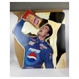 Jeff Gordon Pepsi racing 6 foot stand up display.
