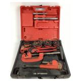 Pipe threading kit.