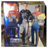 [3] Jeff Gordon Cardboard Cutout standees, some