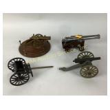 Set of 4 cannons