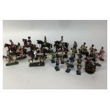Cast iron toy soldiers - Del Prado, DEA by