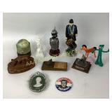 Gettysburg drummer figurine, knights armor