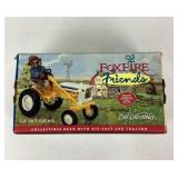 Foxfire friends. Collectible bear with diecast