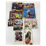 NASCAR mark Martin action figure. Jeff Gordon