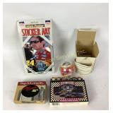 NASCAR just Gordon baseball, playing cards,knife