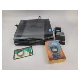 Sony record player - powers on , RCA portable