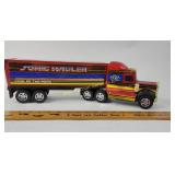 Sonic Hauler King of the Road Buddy L semi truck