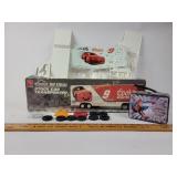 Coors Bill Elliot stock car transporter, Bill