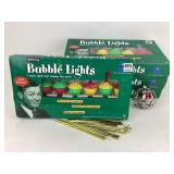 [4] Glittering Bubble Lights, power on