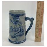 Robinson Clay Product Co Akron Ohio blue