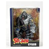 McFarlane toys. Spawn cygor . In packaging.