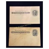 1900 U.S. One-Cent Postal Cards & Quinabaug Histor