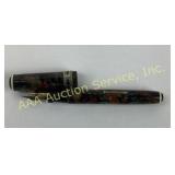 14 K Wearever fountain pen with marbled design