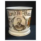 Victorian Limoges porcelain occupational shaving m