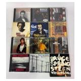 40 Music CDs Featuring Bruce Springsteen