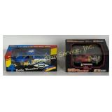 Set of 2 NASCAR Die-Cast Models in Original Boxes