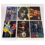 6 Rock Magazines 1980s Metal Bands