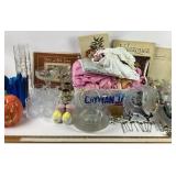 Mixed Home Dï¿½cor & Collectibles Lot